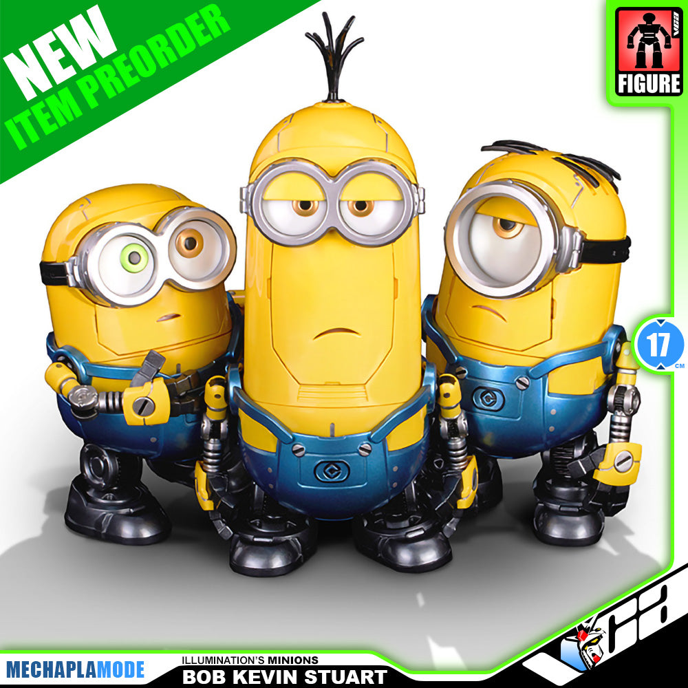 Blitzway Carbotix Pop Illumination's Minions Premium Action Figure Model Toy VCA Movie Singapore