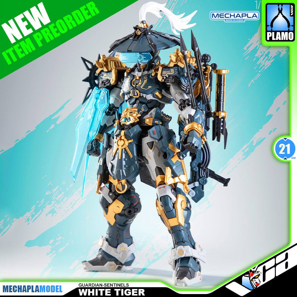 Cang Dao 藏道模型 Guardian Sentinels of White Tiger 巡界使·虎狩 Action Figure Model Toy Kit VCA Gundam Singapore