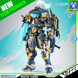 Cang Dao 藏道模型 Guardian Sentinels of White Tiger 巡界使·虎狩 Action Figure Model Toy Kit VCA Gundam Singapore