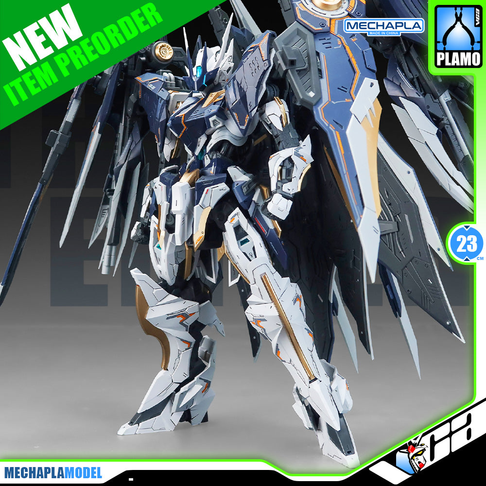 SNAA 1/100 YR-05 Nether Emperor FA 铭皇F.A型-羽鹰装备 Master Grade MG Action Figure Mecha Plamo Kit VCA Gundam Singapore
