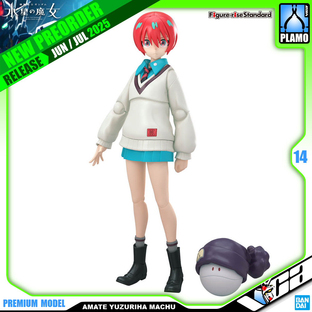 Bandai Figure-rise Standard Amate Yuzuriha (Machu) – VCA Gundam Singapore