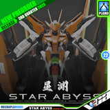 Iron Toys 铁创模型 Star Abyss 星渊 Harute Orange Metal Build Structure Action Figure Model Toy Kit VCA Gundam Singapore