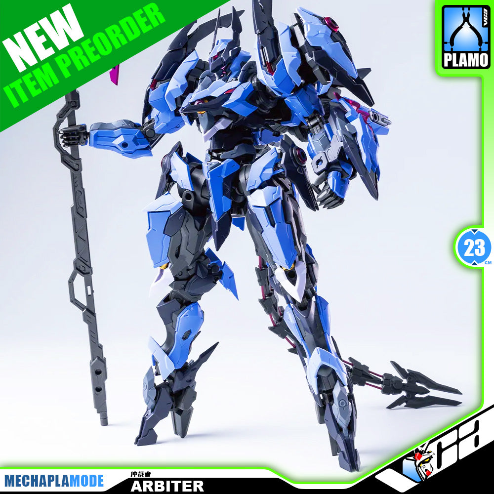 HowlingStar 核诚治造 Arbiter 仲裁者 Action Figure Model Toy Kit Master Grade MG Mechapla VCA Gundam Singapore