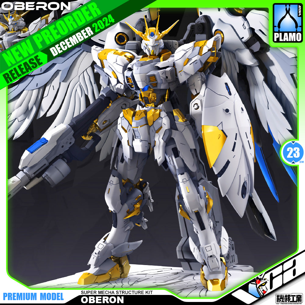 Mecha Core Industry 机核工业 Oberon 奥伯龙 Plastic Model Action Figure Toy Kit VCA Gundam Singaproe