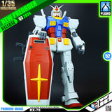 1/35 Big Large Scale RX-78-2 Gundam Plastic Model Action Toy Kit VCA Singapore