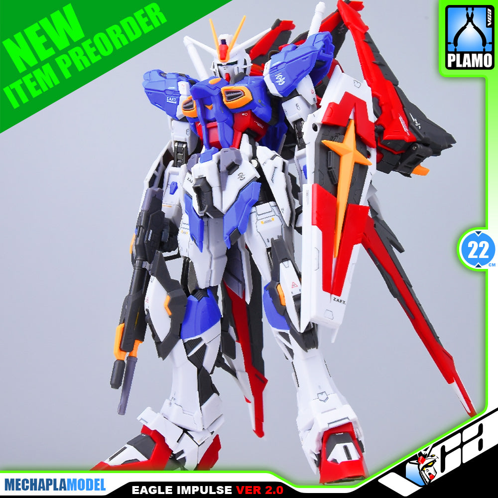 EAGLE 雄鹰模型 IMPULSE 脉冲 1/100 MASTER GRADE MG METAL BUILD STRUCTURE ACTION FIGURE TOY KIT VCA GUNDAM SINGAPORE