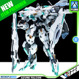 INERA无限系 Azure Falcon 青鸢 Metal Build Structure Transformer Action Figure Model Toy Kit VCA Gundam Singapore