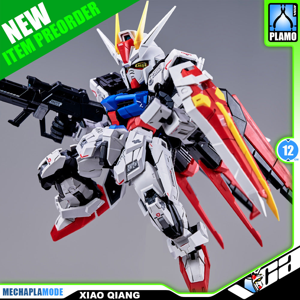俺猪二师弟 Xiao Qiang Aile Strike 小强 MGSD Master Grade SD Plastic Model Action Figure Toy Kit VCA Gundam Singapore