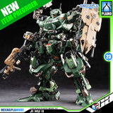 Motor Nuclear 摩动核 MNP-CR02 Ji Hu Halberd Tiger 戟虎II突击型 Metal Stucture Build Action Figure Mechapla Model Kit VCA Gundam Singapore