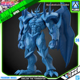 Bandai Yu Gi Oh Figure Rise Standard Amplified Egyptian God Obelisk The Tormentor Action Figure Model Kit Toy VCA Gundam Singapore