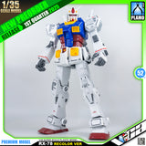 1/35 Big Large Scale RX-78-2 Gundam Re-color Ver Plastic Model Action Toy Kit VCA Singapore