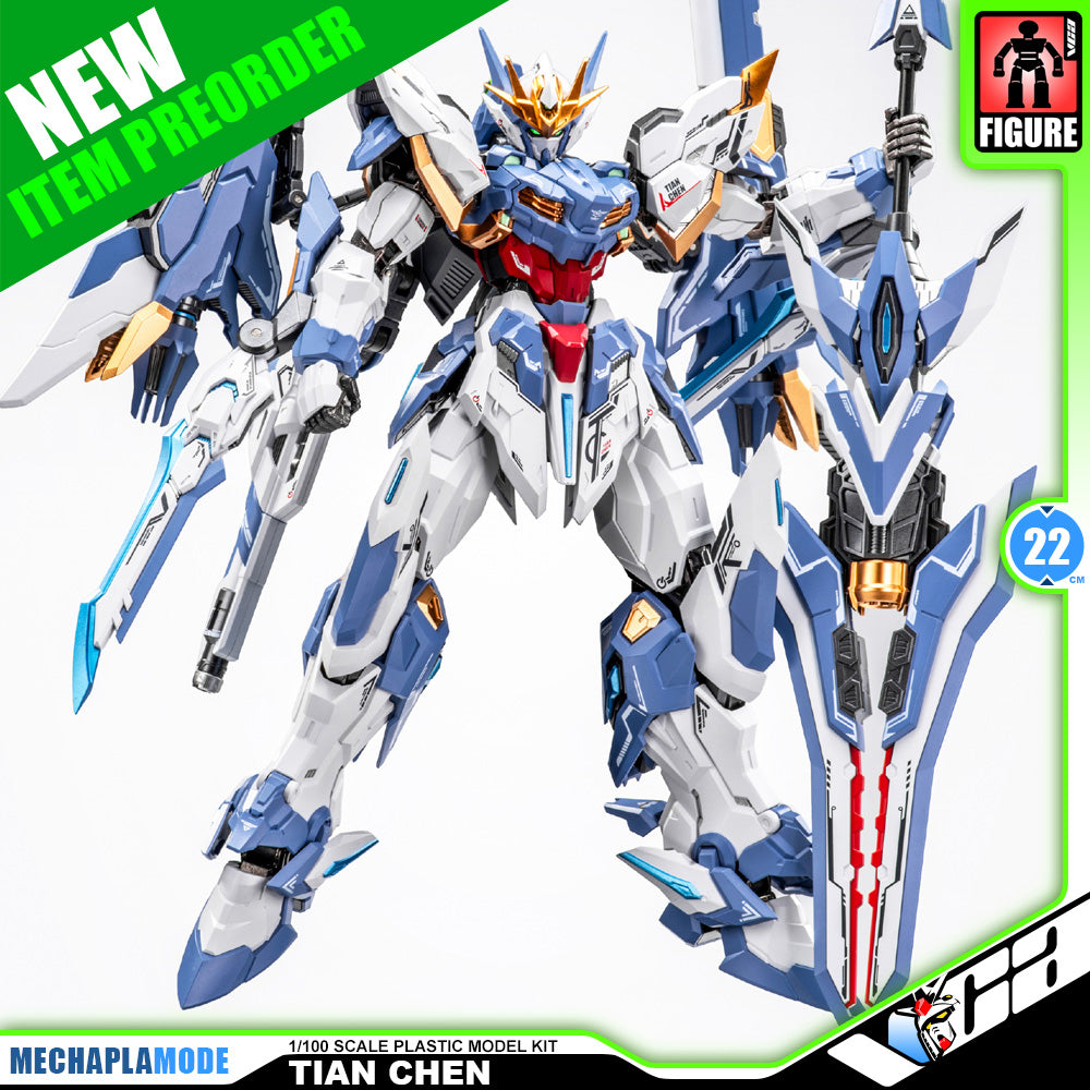 Zen of Collectible 藏道模型 Tian Chen 天辰 Metal Build Structure Action Figure VCA Gundam Singapore