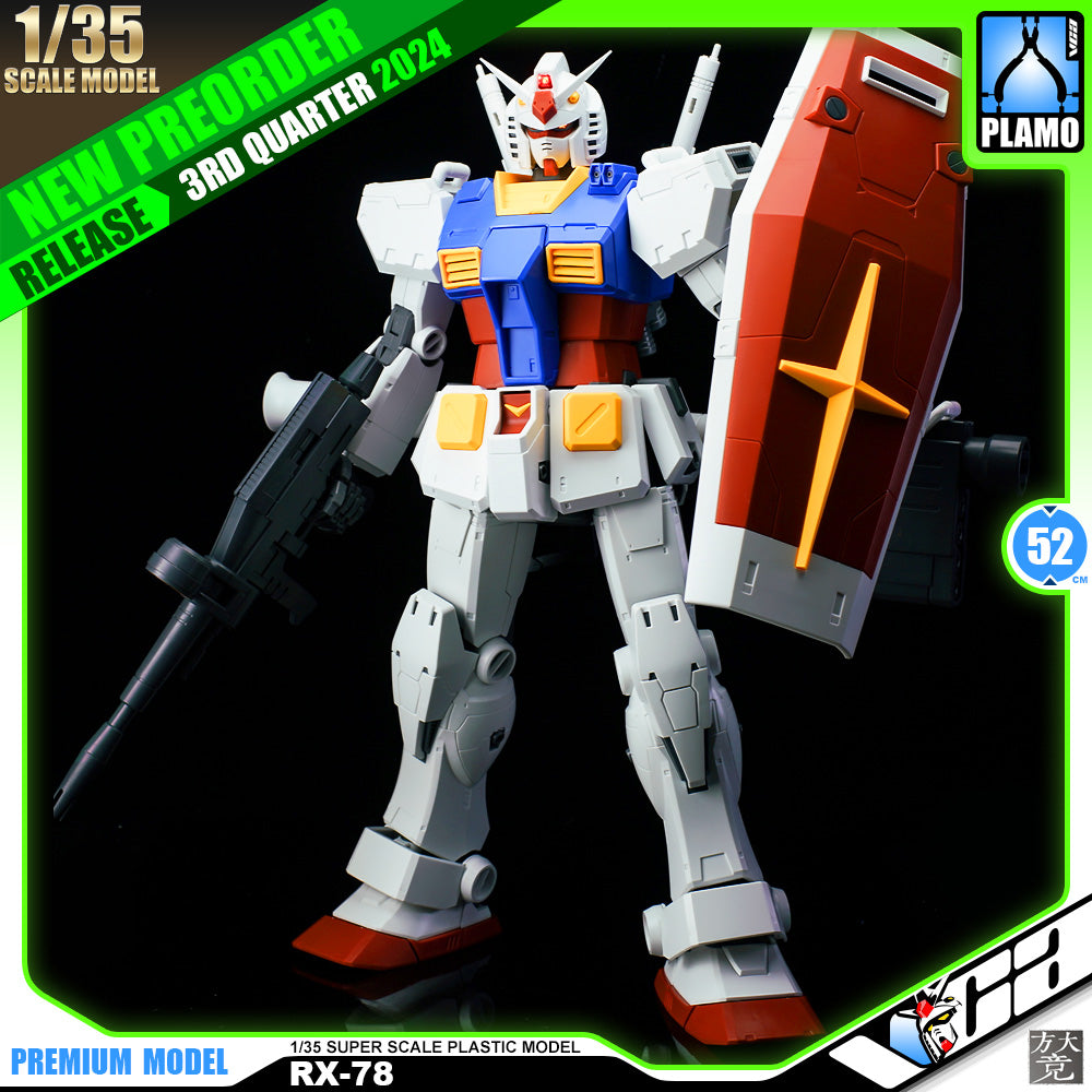 Fang Da Jing 方大竞 1/35 RX-78-2 Gundam – VCA Gundam Singapore