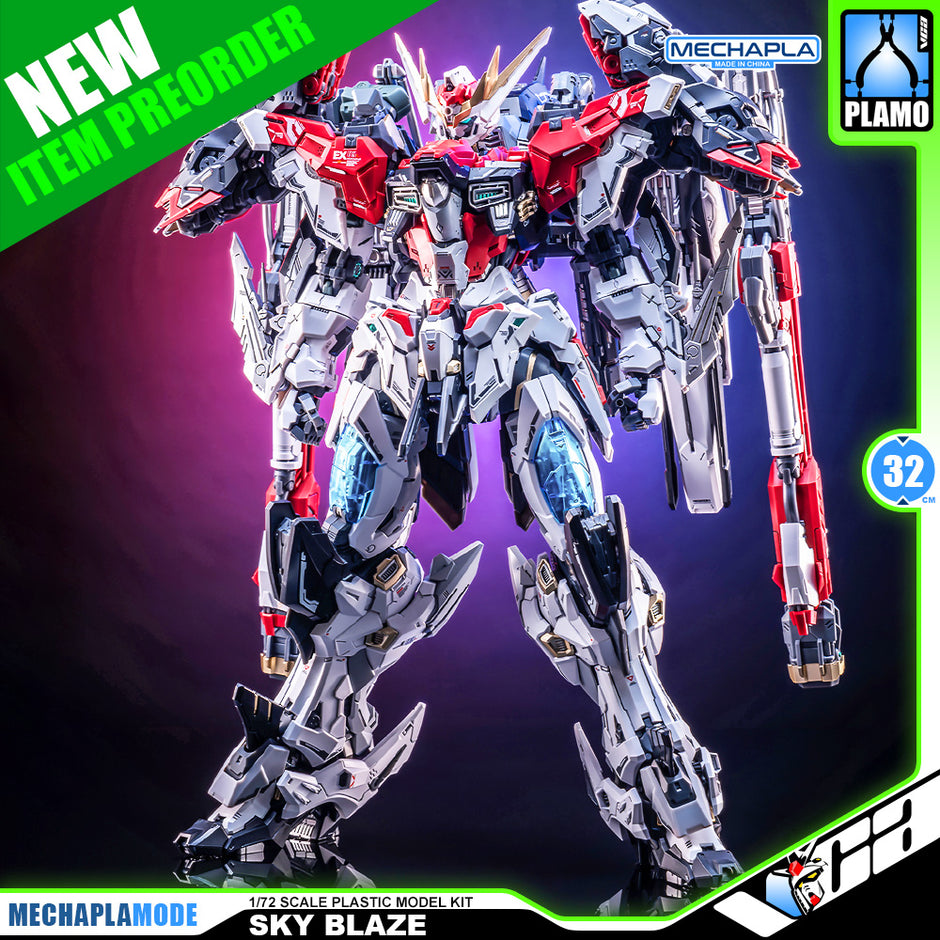 Animester x Infinite Dimension 核金重构×无限维度 核心晶者 1/72 Sky