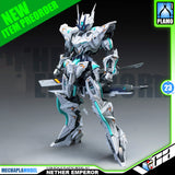 SNAA 1/100 Nether Emperor 冥皇 Master Grade MG Action Figure Mecha Plamo Kit VCA Gundam Singapore