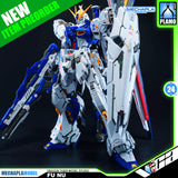 Dragon Tiger Model 龙虎模型 RX-93ff Fu Nu 福牛 GK Version Action Figure Mecha Model Toy Kit VCA Gundam