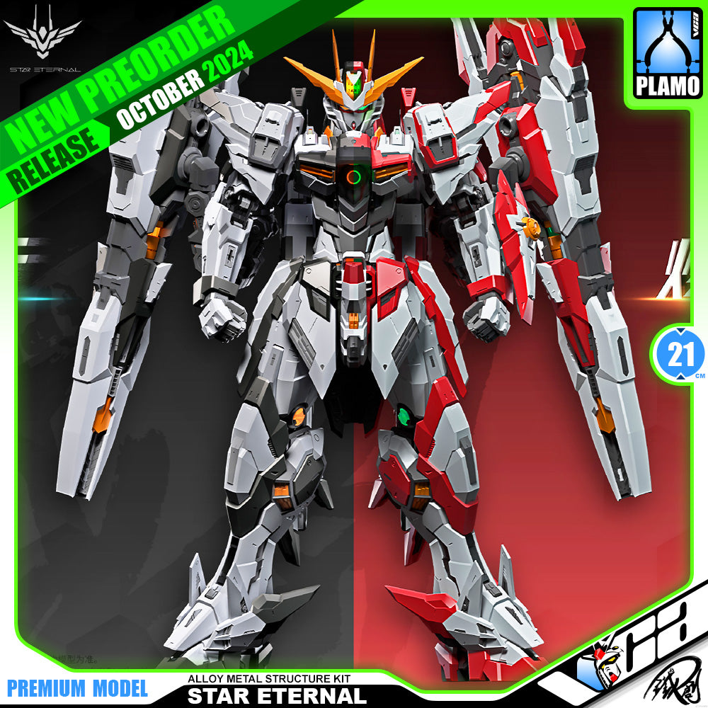 Iron Toy 铁创模型 Star Eternal 星恒 Metal Build Structure Action Figure Toy Kit VCA Gundam Singapore