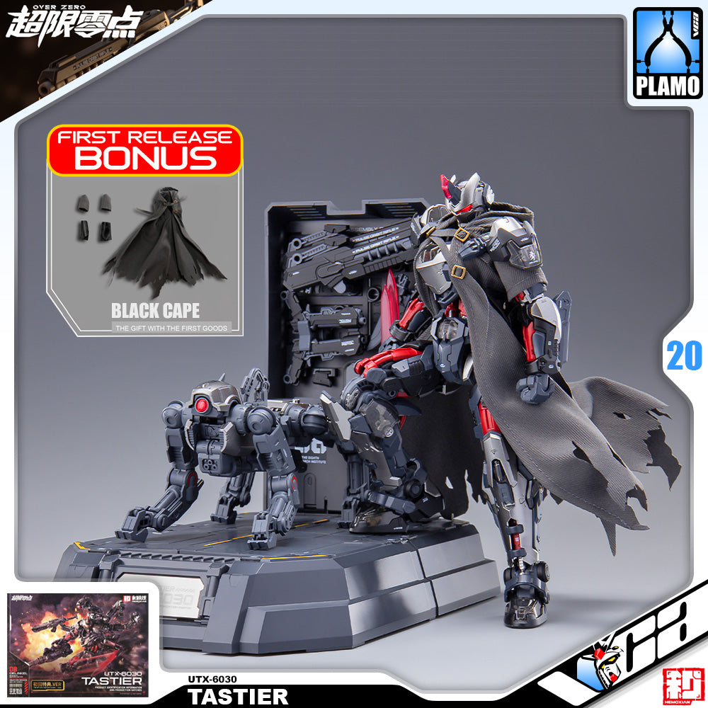 Hemoxian 超限零点 UTX-6030 Tastier 塔斯提尔 Master Grade MG Plastic Model Action Toy Kit VCA Gundam Singapore