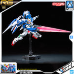 Bandai Gunpla Real Grade 1/144 RG 00 Raiser Plastic Model Toy VCA Gundam Singapore
