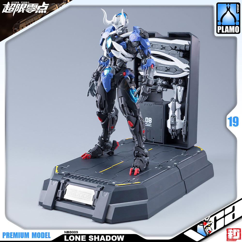 Hemoxian 超限零点 NBD009 Lone Shadow 孤影 Plastic Model Action Toy Kit VCA Gundam Singapore