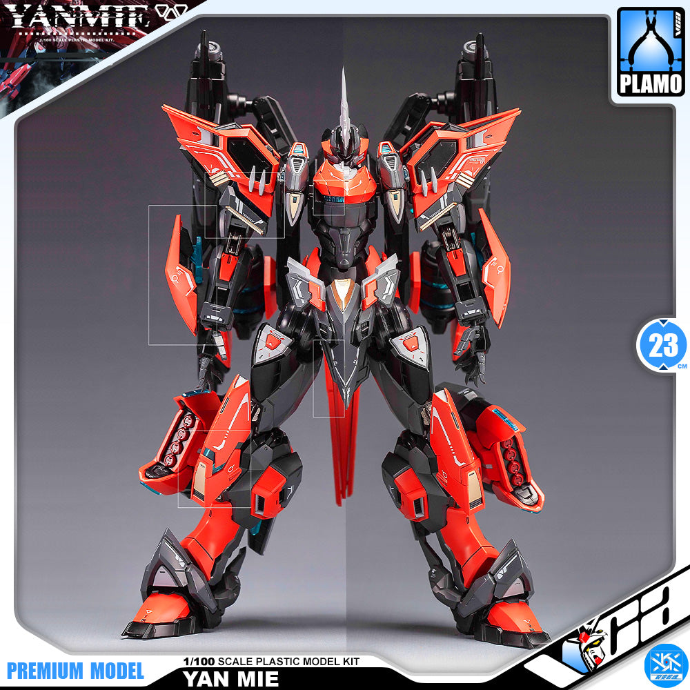 Fission Craftsman Soul 裂变匠魂 湮灭 Yan Mie Plastic Model Action Toy Kit VCA Gundam Singapore