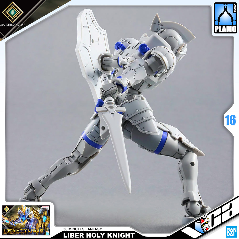 30MF LIBER HOLY KNIGHT - FULL PACKAGE