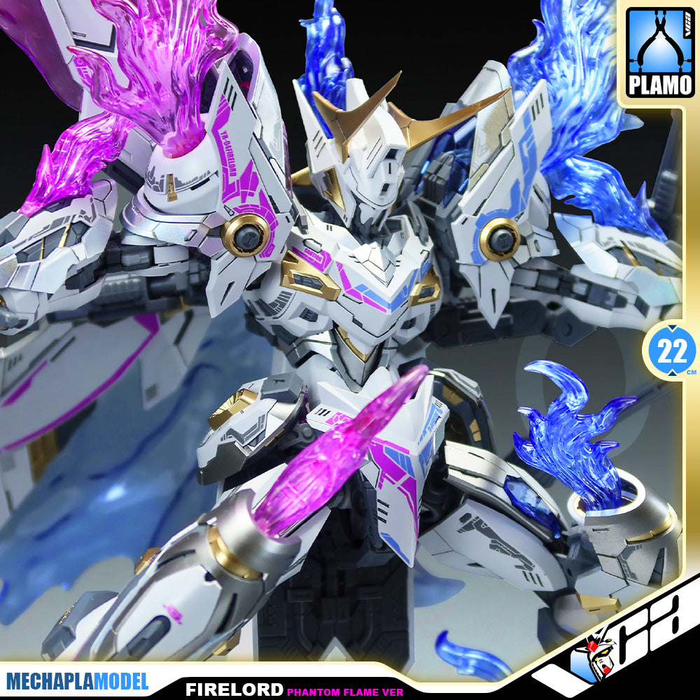 SNAA YR-04 Firelord Ver. Phantom Flame 焱皇 Ver.幻炎之魂 Master Grade MG 1/100 Plastic Model Action Figure Toy Master Grade MG Kit VCA Gundam Mecha Singapore