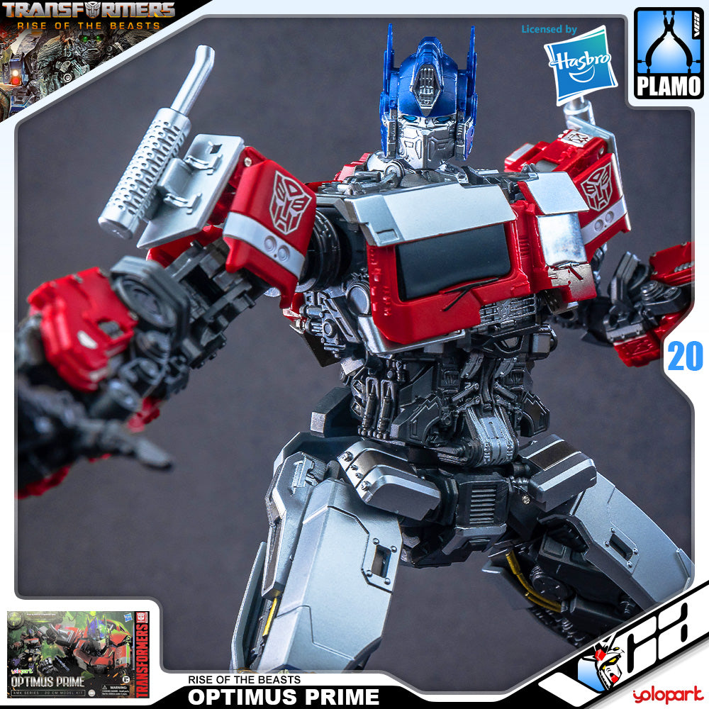 Yolopark Transformers: Rise of the Beasts Scourge Model Kit - Show