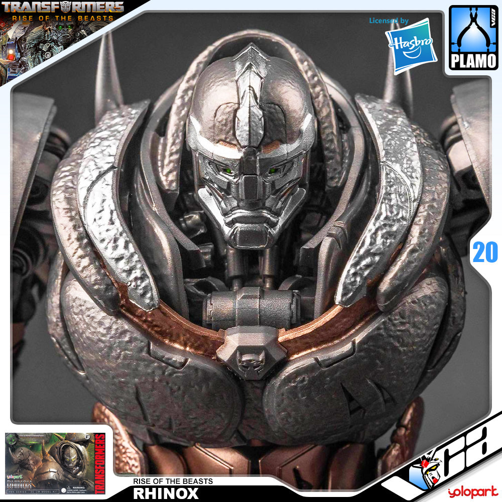 Yolpark Rhinox Yolopark® AMK Rhinox (Transformers Rise Of The Beasts) – VCA Gundam ...