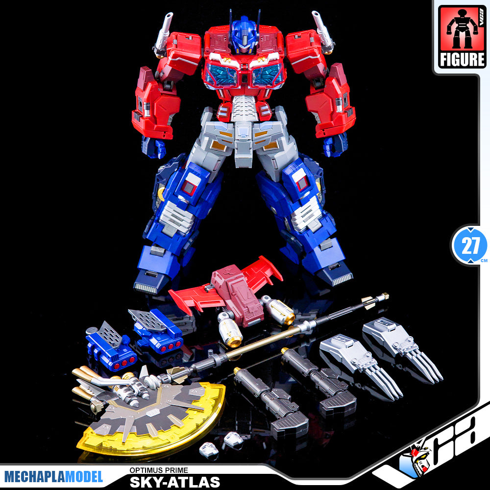 Wonderful-Trans 旺财玩具 红色大名 擎天柱 Kuro Kara Kuri Optimus Prime Transformers Transformable Action Figure Model Toy VCA Gundam Singapore