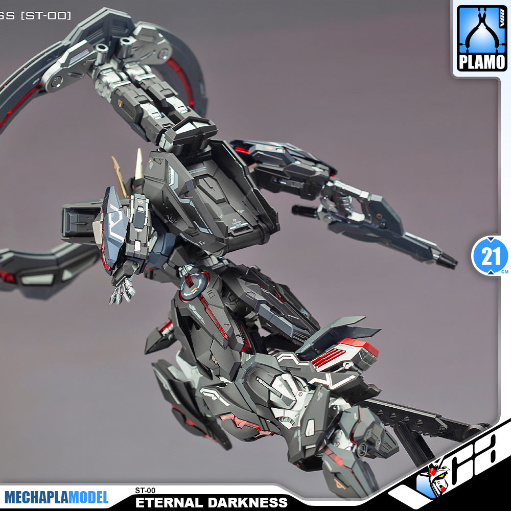 超模力魂 Eternal Star Darkness StarGrazer Gundam Master Grade MG Action Figure Model Toy VCA Singapore