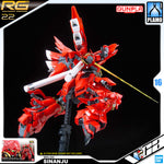 Bandai Gunpla Real Grade 1/144 RG MSN-06S Sinanju Plastic Model Toy VCA Gundam Singapore