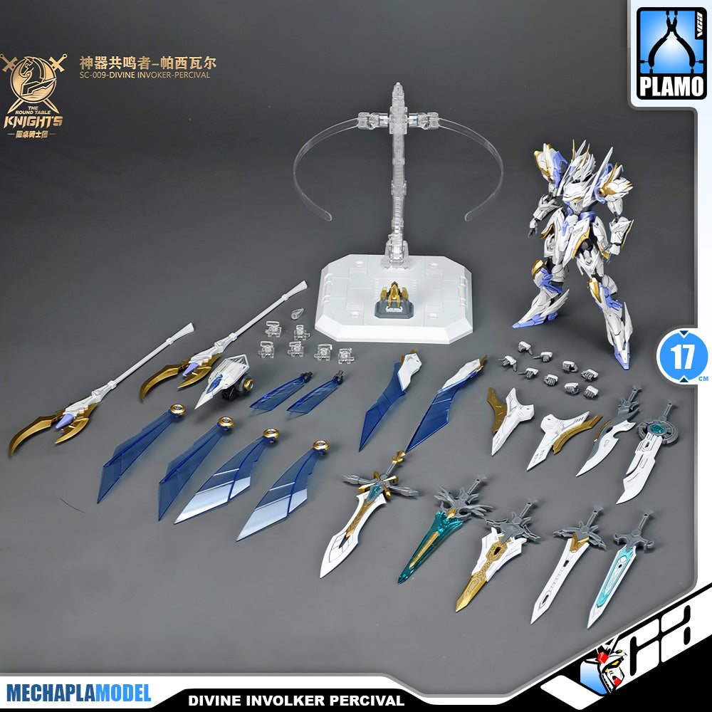 SNAA Divine Involker Percival 圣域 Real Grade RG Action Figure Model Toy Kit VCA Gundam Singapore