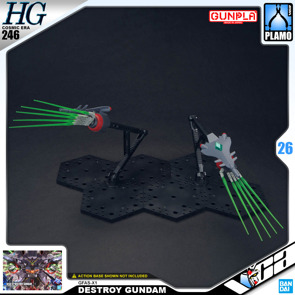 Bandai Gunpla High Grade Cosmis Era HG Destroy Gundam Plastic Model Action Toy VCA Singapore
