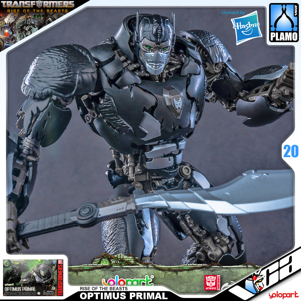 Yolopark® Assemble Model Kit Series OPTIMUS PRIMAL TRANSFORMERS RISE OF THE BEASTS