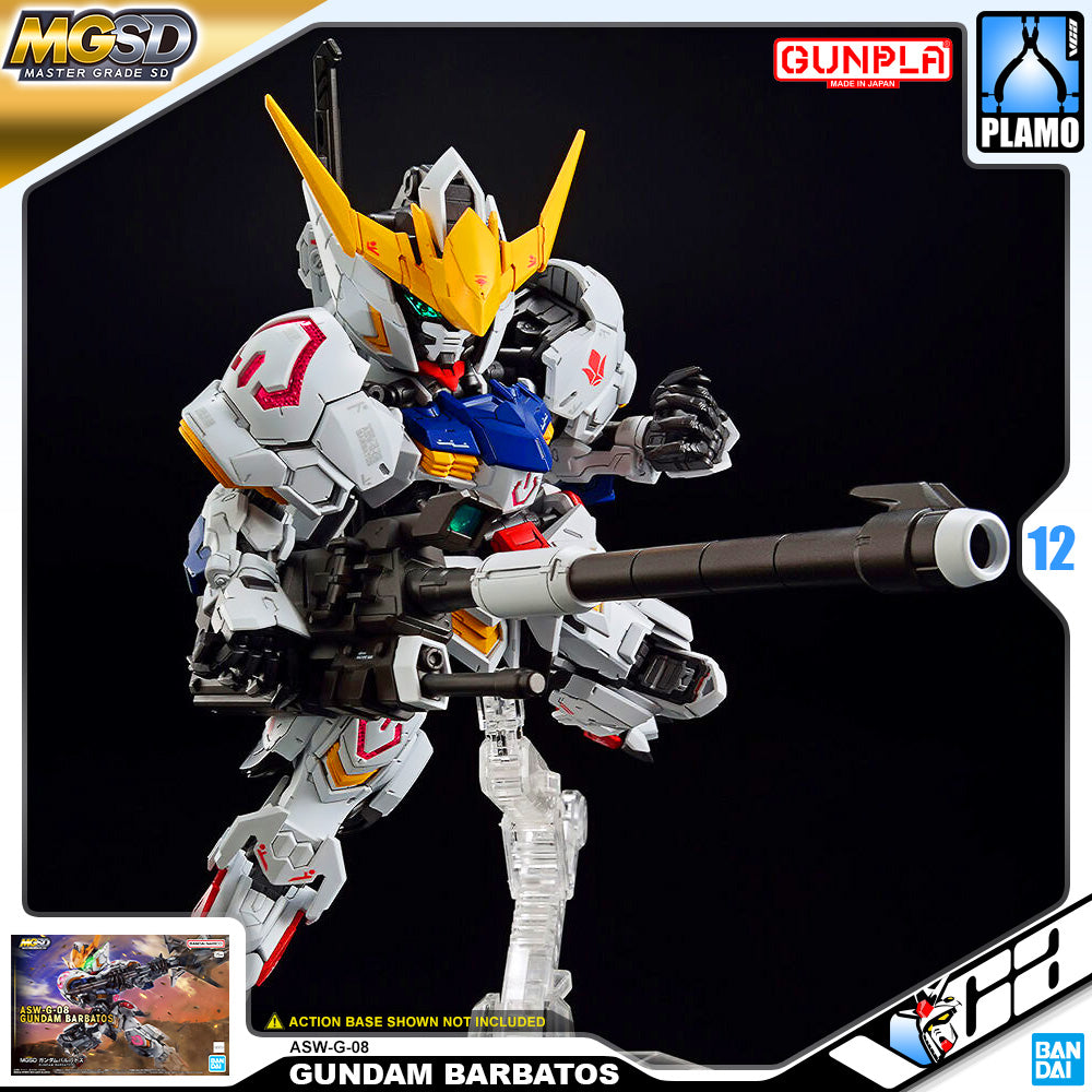 Bandai Gunpla Master Grade SD MGSD ASW-G-08 Gundam Barbatos Plastic Model Action Toy VCA Singapore