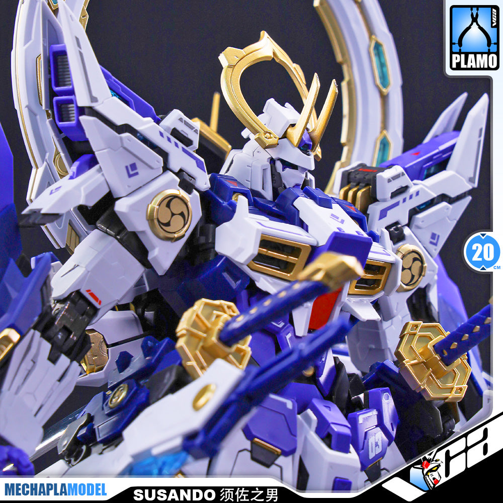 Cang-Toys 藏玩阁 Susanoo 须佐之男 Master Grade MG Plastic Model Action Toy Kit VCA Gundam Singapore