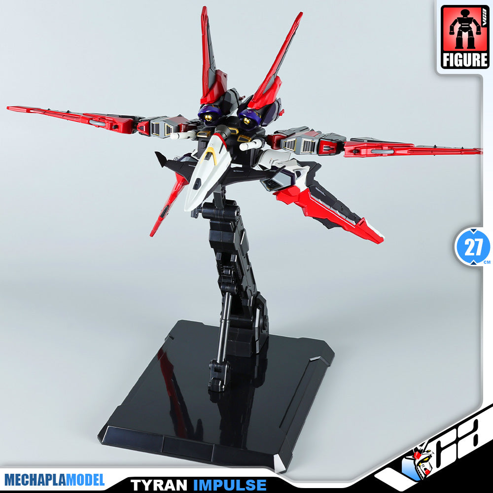 Ultimate Demon Beast Tyran 泰伦 Impulse Gundam Metal Build Structure Action Figure Toy VCA Singapore