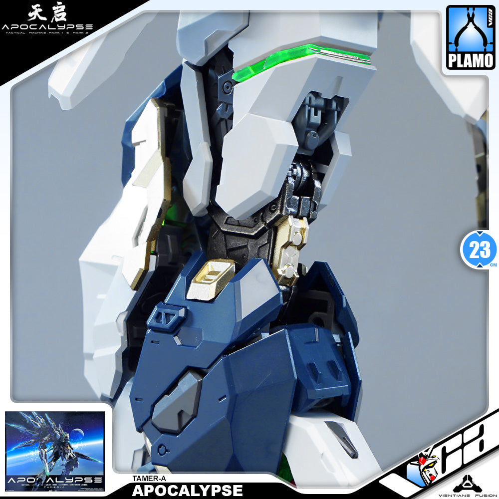 Vientiane Fusion Apocalypse Metal Build Structure Model Action Figure Kit VCA Gundam Singapore