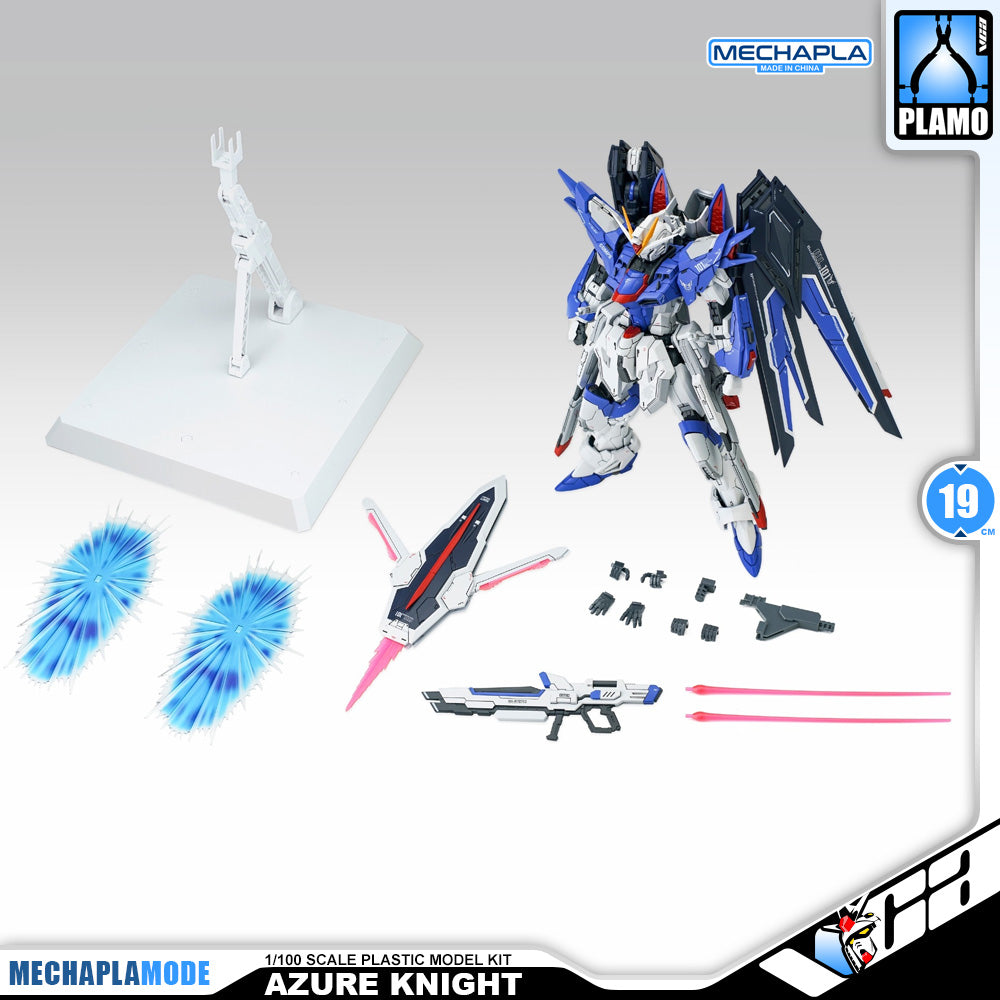 神马模型 Azure Knight 神马模型 Rising Freedom Master Grade MG Metal Build Structure Model Action Figure Kit VCA Gundam Singapore