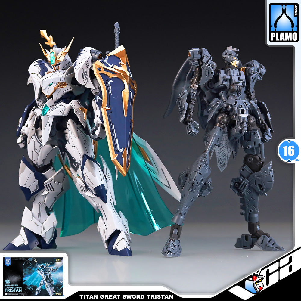 ✅【🔵𝐁𝐀𝐂𝐊𝐎𝐑𝐃𝐄𝐑 SEP-2025】 TITAN GREATSWORD TRISTAN 特里斯坦