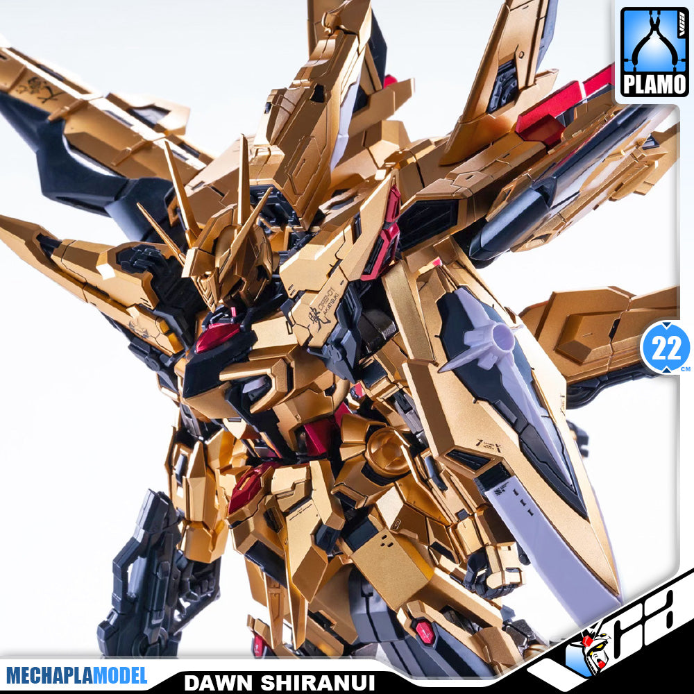 Aurora 曙光阁·起源 1/100 Dawn Breaker Akatsuki Master Grade MG Metal Buiid Structure Plastic Model Action Figure Toy Kit VCA Gundam Singapore