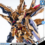 Aurora 曙光阁·起源 1/100 Dawn Breaker Akatsuki Master Grade MG Metal Buiid Structure Plastic Model Action Figure Toy Kit VCA Gundam Singapore