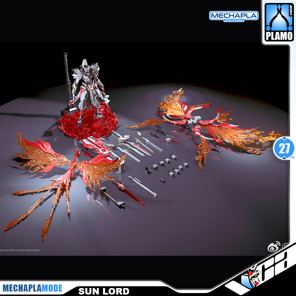 Moshim Studio 非攻制 Sun Lord 纯阳真君 Metal Build Structure Mechapla Action Figure Model Kit VCA Gundam Singapore