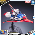 Bandai Gunpla Real Grade MSZ-006 Zeta Gundam Action Figure Toy Model Kit VCA Singapore