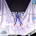 ZZA Model CH-01 Blue Flame 人形机甲-蓝焰 Metal Build Structure Action Figure Toy Kit VCA Wing Gundam Singapore