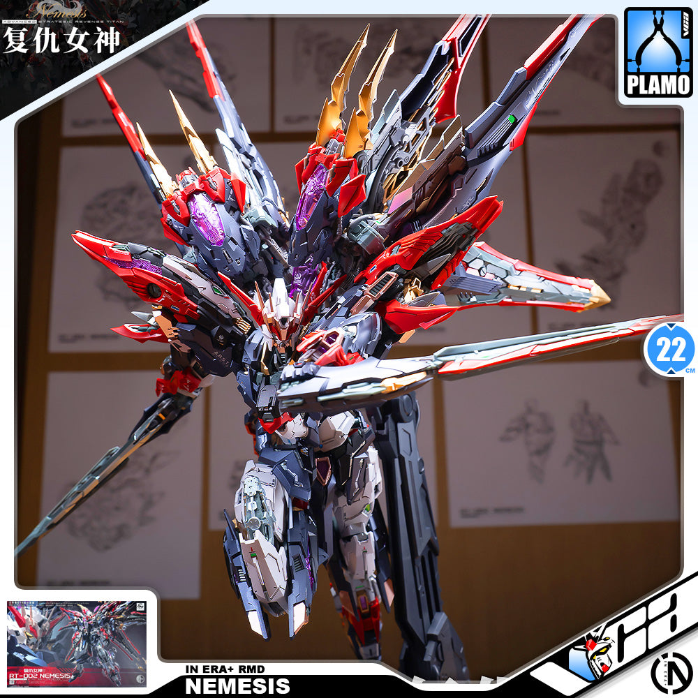 Infinite Dimension 无限新星 In Era+ RMD Nemesis 复仇女神 Master Grade MG Plastic Model Action Figure Toy Kit VCA Gundam Singapore