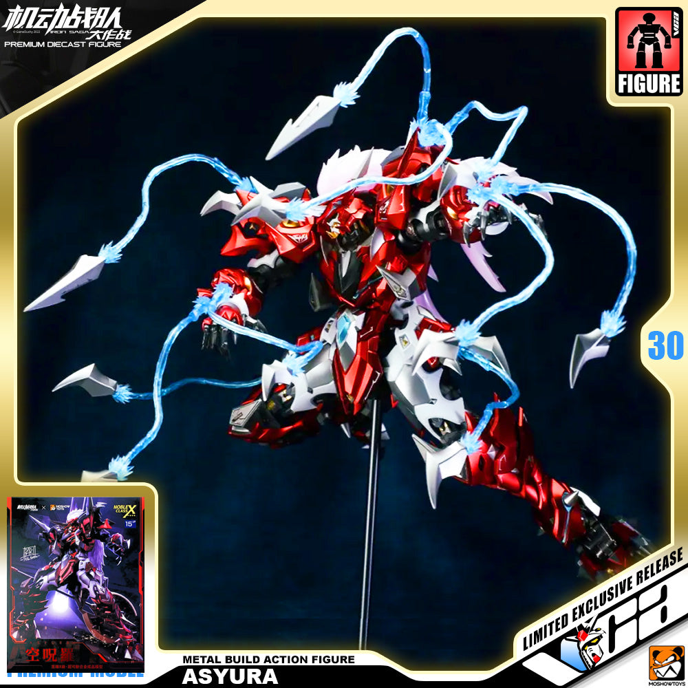 Moshow 模寿 Asyura 空呪罗 Metal Build Structure Large Action Figure VCA Gundam Singapore