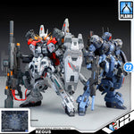 ZZA Regus 雷古斯 Action Figure Model Toy Mechapla Kit VCA Gundam Singapore