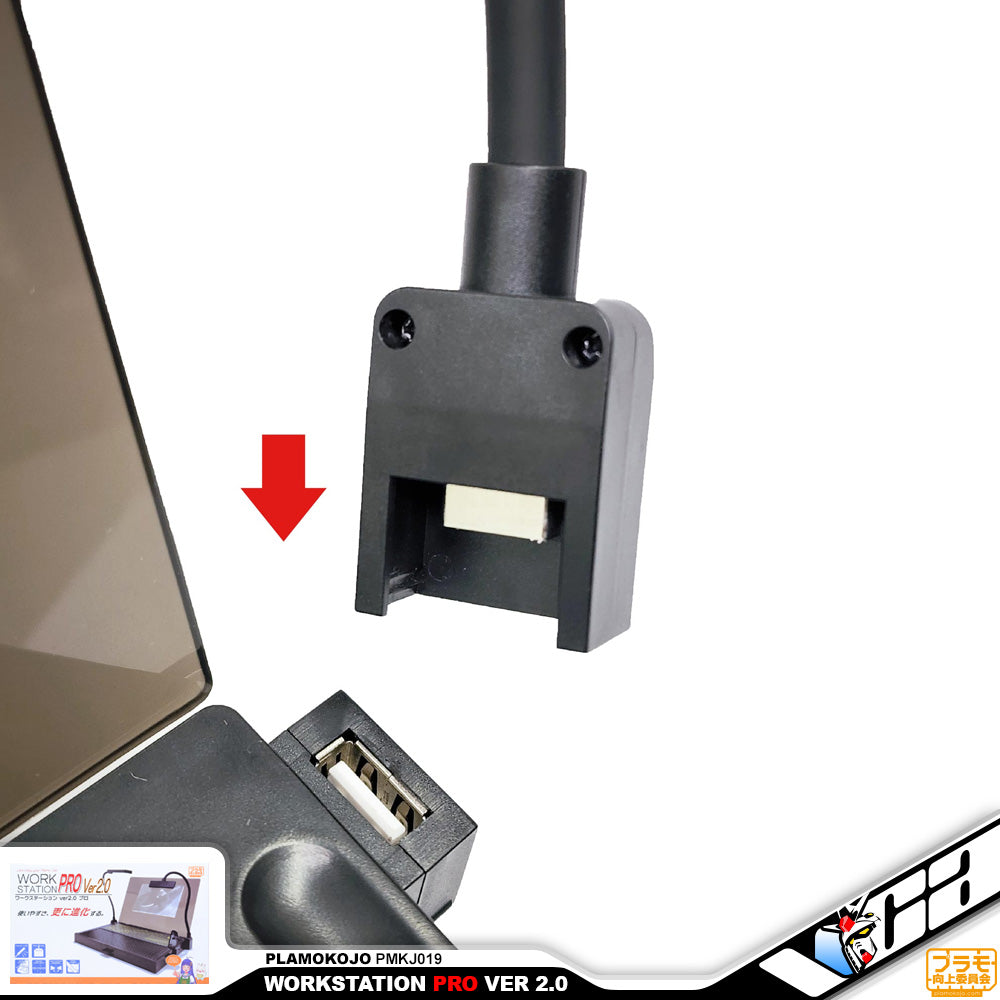 Plamokoju PMKJ019 Work Station Pro Ver 2.0 Desktop Assemble VCA Gundam Singapore